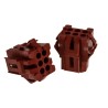 TE Connectivity AMP MR Male Connector Housing 6 Contacts 3 Row Straight 4.19 mm Pitch 1-640520-0