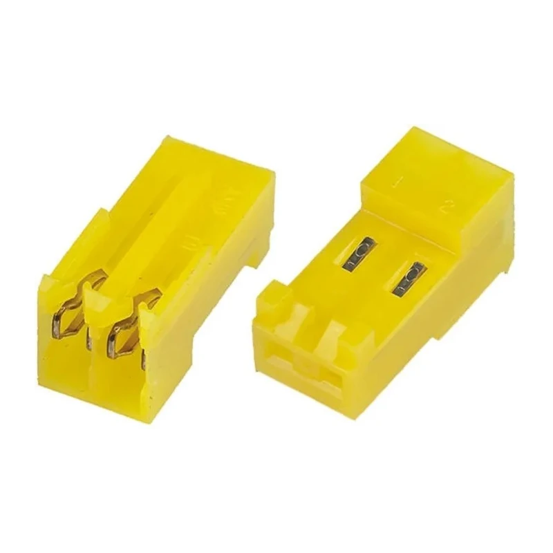 TE Connectivity 2-Way IDC Connector Female for Cable, 1 Row, 7A, 600V AC, 3.96mm Pitch, Nylon Housing 3-643818-2