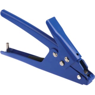 HellermannTyton Cable Tie Gun 4.8 to 9.5 mm Capacity Steel 372g MK10-SB