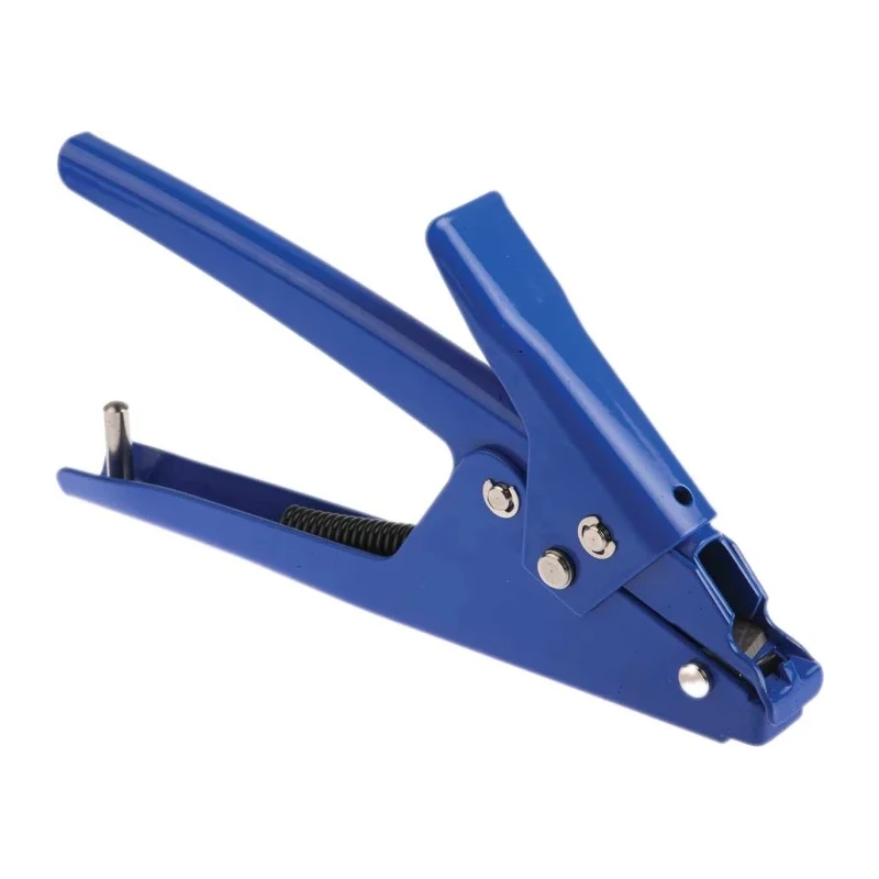 HellermannTyton Cable Tie Gun 4.8 to 9.5 mm Capacity Steel 372g MK10-SB