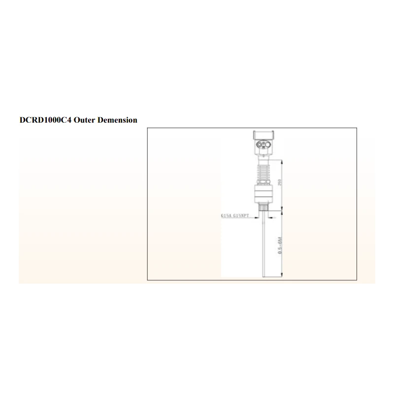  aranka-guided-wave-radar-level-transmitter-dcrd-1000c4-31974-2
