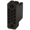 TE Connectivity M Series Female Connector Housing 14 Contacts 3 Row Straight 3.81mm Pitch 201298-1