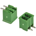 TE Connectivity Buchanan Series Pluggable Terminal Block 2-Contact 3.5 mm Pitch 1 Row 300V 11A 284512-2