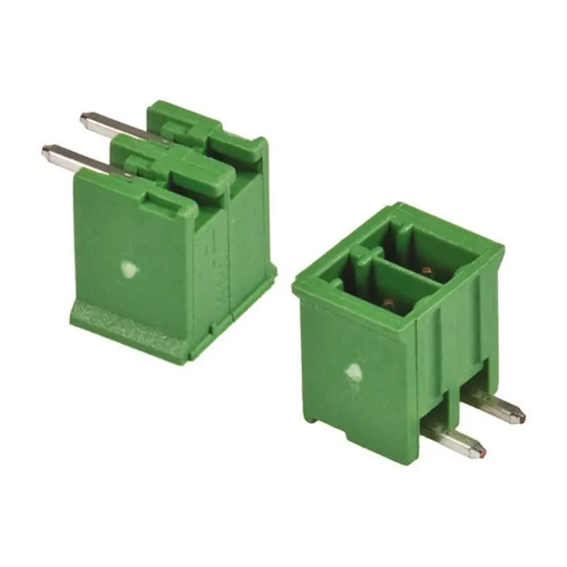 TE Connectivity Buchanan Series Pluggable Terminal Block 2-Contact 3.5 mm Pitch 1 Row 300V 11A 284512-2