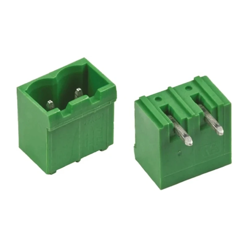 TE Connectivity Buchanan Series Pluggable Terminal Block, 2-Contact, 5.08 mm Pitch, 1 Row 796638-2