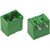 TE Connectivity Buchanan Series Pluggable Terminal Block, 2-Contact, 5.08 mm Pitch, 1 Row 796638-2