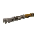 TE Connectivity Type III Series Female Crimp Terminal 13A 18-16 AWG Brass Gold Plated 13.46mm Length 66101-3
