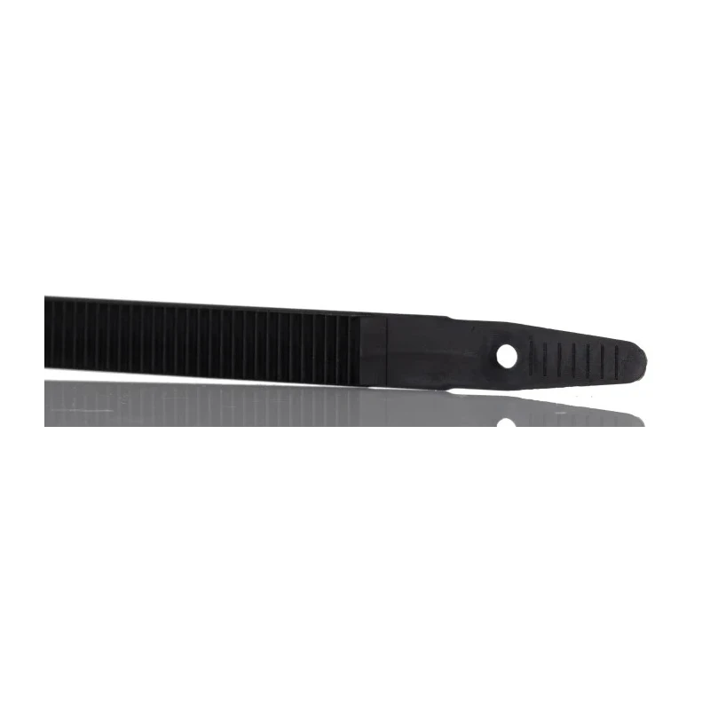 HellermannTyton Cable Tie Non-Releasable Black Polyamide 66 175 mm x 9 mm 310N Tensile Strength 112-00203 LPH175-PA66-BK