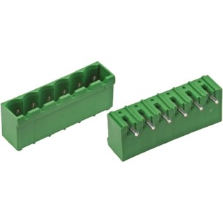 TE Connectivity Buchanan Series 3-Contact 5.08 mm Pitch 1 Row Pluggable Terminal Block 796638-3