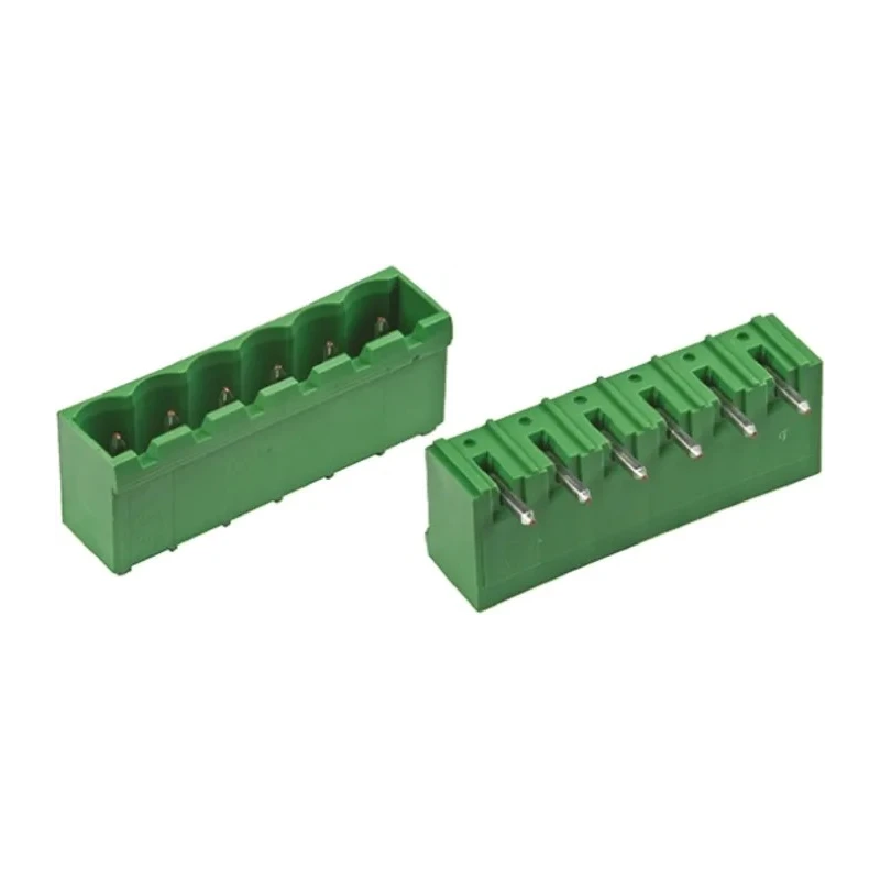TE Connectivity Buchanan Series 3-Contact 5.08 mm Pitch 1 Row Pluggable Terminal Block 796638-3
