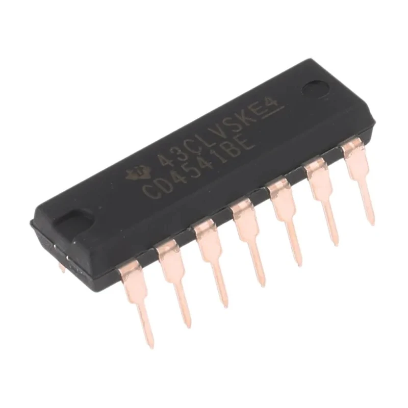 Texas Instruments Programmable Timer Circuit 3-18V, 1 Internal Timer, 14-Pin PDIP CD4541BE