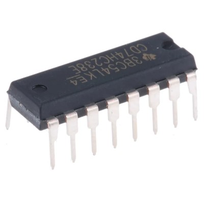 Texas Instruments High-Speed CMOS Logic 4-Input Demultiplexer Decoder, 16-Pin PDIP CD74HC238E