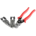 RS PRO 3-Piece 3 In 1 High Leverage Plier Set Combination, Cutters, Long Nose Pliers 710-0646