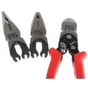 RS PRO 3-Piece 3 In 1 High Leverage Plier Set Combination, Cutters, Long Nose Pliers 710-0646
