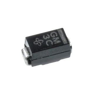 Vishay 1 kV 1 A General Purpose Switching Diode 2-Pin DO-214BA GF1M-E3/5CA