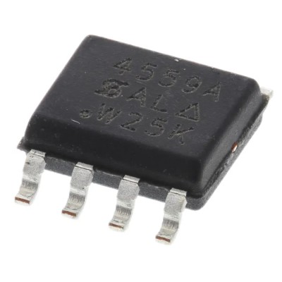 Vishay Isolated TrenchFET Dual Type P and Type N-Channel MOSFET, 5.3 A, 60 V, Enhancement Mode, 8-Pin SOIC SI4559ADY-T1-GE3