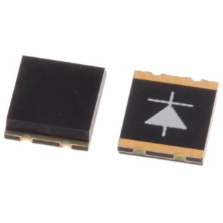 Vishay Infrared Photodiode, Surface Mount, Top View, ±65° Sensitivity Angle, 4 Pins, 5 x 4.24 x 1.12 mm TEMD5110X01