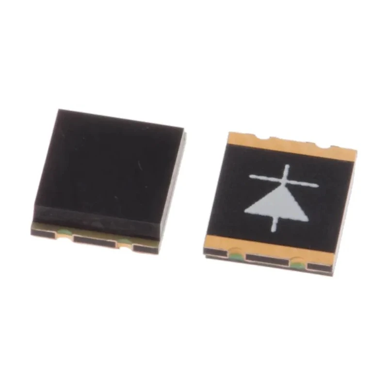 Vishay Infrared Photodiode, Surface Mount, Top View, ±65° Sensitivity Angle, 4 Pins, 5 x 4.24 x 1.12 mm TEMD5110X01
