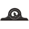 Starrett Precision Steel Bevel Protractor Head with 1 ° Accuracy CPR-1224S