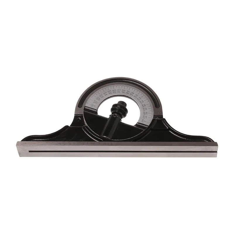 Starrett Precision Steel Bevel Protractor Head with 1 ° Accuracy CPR-1224S