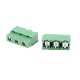 TE Connectivity Buchanan Series 3-Contact 7.5mm Pitch 1 Row PCB Terminal Block 282844-3