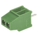 TE Connectivity Buchanan Series 2-Contact 2.54 mm Pitch 1 Row PCB Terminal Block 282834-2