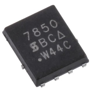 Vishay N-Channel MOSFET, 60 V, 6.2 A, Enhancement Mode, 8-Pin SO-8 Package SI7850DP-T1-E3