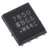 Vishay N-Channel MOSFET, 60 V, 6.2 A, Enhancement Mode, 8-Pin SO-8 Package SI7850DP-T1-E3