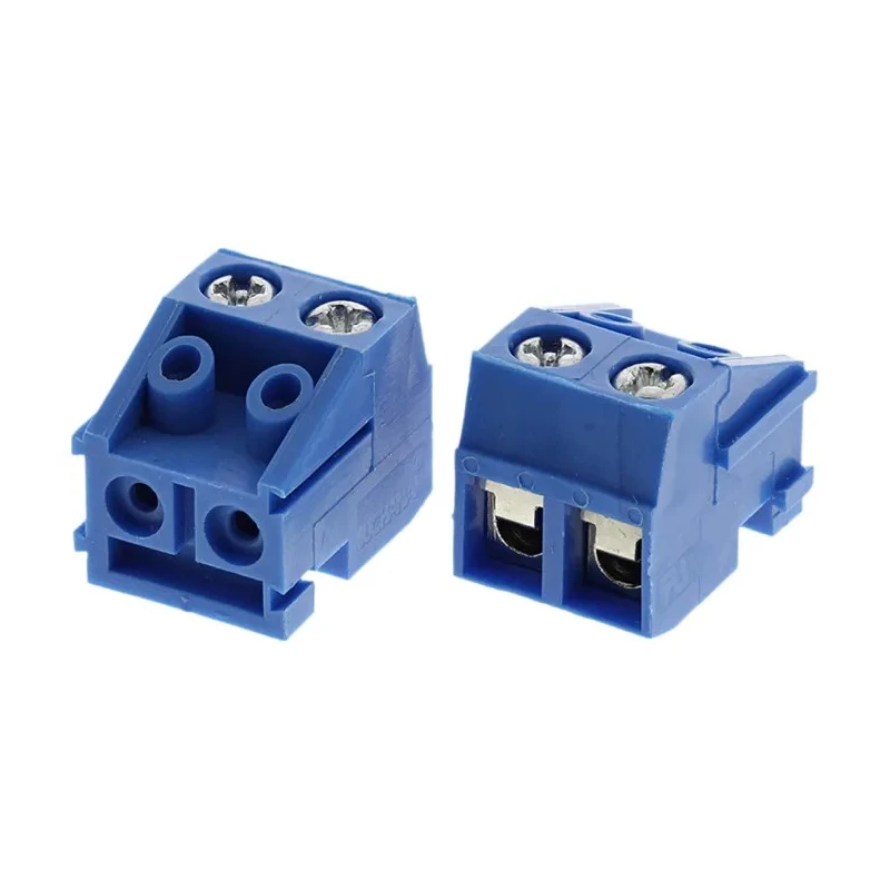 TE Connectivity Buchanan Series PCB Terminal Block 2-Contact 5 mm Pitch 1 Row 1776263-2