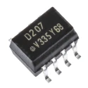 Vishay DC Input 2-Channel Optocoupler Surface Mount 8-Pin SOIC ILD207T
