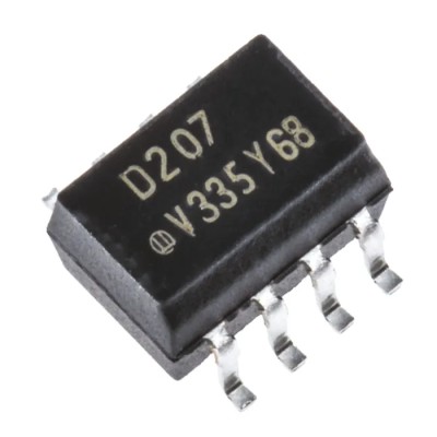Vishay DC Input 2-Channel Optocoupler Surface Mount 8-Pin SOIC ILD207T