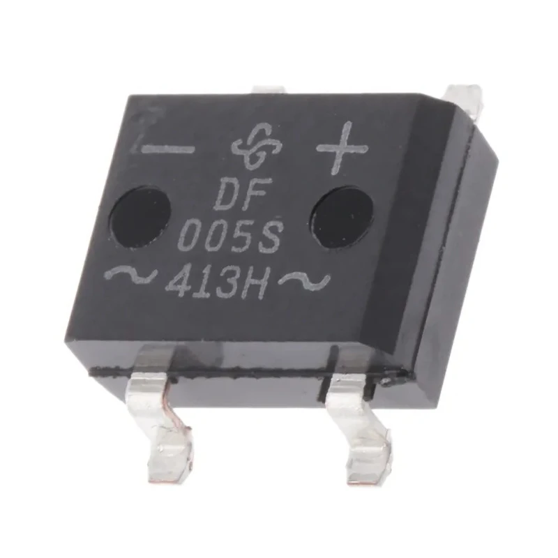 Vishay Bridge Rectifier 50 V 50 A 4-Pin Single Surface Mount DFS Package DF005S-E3/77