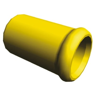 TE Connectivity PIDG Spare Wire Cap Splice Connector Yellow, Insulated, Tin 10 AWG 328309