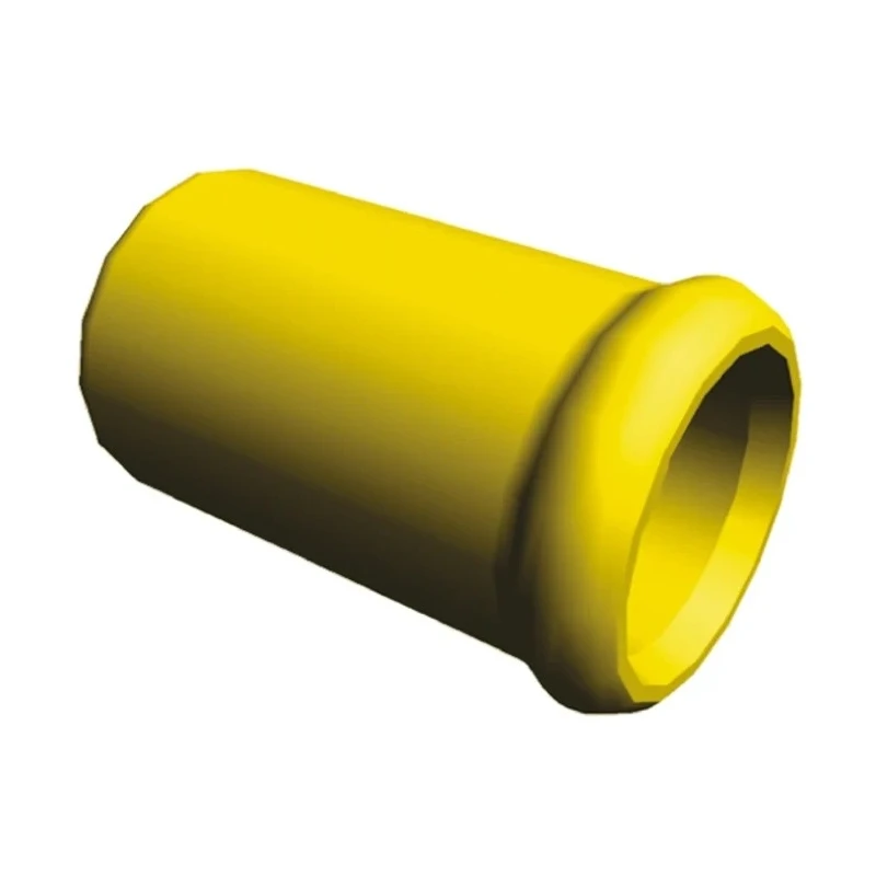 TE Connectivity PIDG Spare Wire Cap Splice Connector Yellow, Insulated, Tin 10 AWG 328309