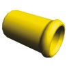 TE Connectivity PIDG Spare Wire Cap Splice Connector Yellow, Insulated, Tin 10 AWG 328309