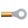 TE Connectivity DG STRATO-THERM Insulated Ring Terminal M5 Stud Size 16 AWG 14 AWG Wire Size Orange 322338