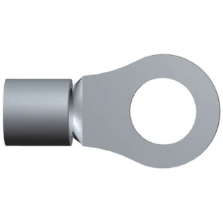 TE Connectivity STRATO-THERM Uninsulated Ring Terminal M8 Stud Size 8 AWG Wire Size 323167