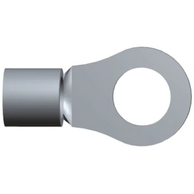 TE Connectivity STRATO-THERM Uninsulated Ring Terminal M8 Stud Size 8 AWG Wire Size 323167