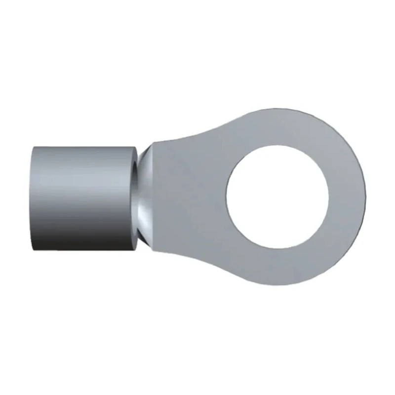TE Connectivity STRATO-THERM Uninsulated Ring Terminal M8 Stud Size 8 AWG Wire Size 323167