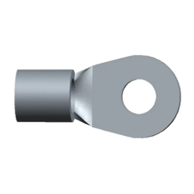 TE Connectivity Solistrand Uninsulated Ring Terminal M5 Stud Size 8 AWG Wire Size 33460