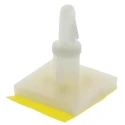 Essentra Nylon PCB Support for 4 mm PCB Hole, Chassis Thickness 1.57mm, RoHS Compliant LCBSB-8-01 ART
