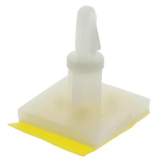 Essentra Nylon PCB Support for 4 mm PCB Hole, Chassis Thickness 1.57mm, RoHS Compliant LCBSB-8-01 ART