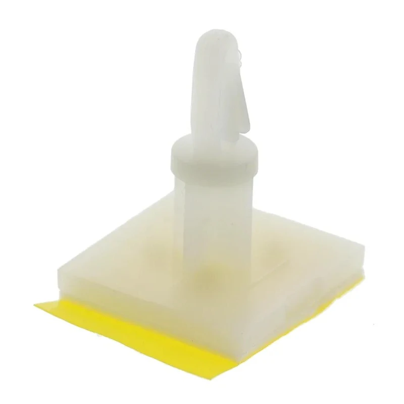 Essentra Nylon PCB Support for 4 mm PCB Hole, Chassis Thickness 1.57mm, RoHS Compliant LCBSB-8-01 ART