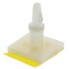 Essentra Nylon PCB Support for 4 mm PCB Hole, Chassis Thickness 1.57mm, RoHS Compliant LCBSB-8-01 ART