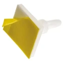 Essentra Nylon PCB Support for 4 mm PCB Hole, Chassis Thickness 1.57mm, RoHS Compliant LCBSB-8-01 ART