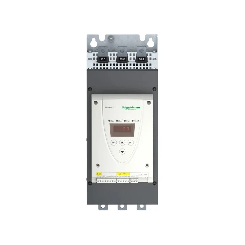 Schneider Electric Altistart 3 Phase Soft Starter 440V AC, 55 kW, IP20 ATS22C11Q