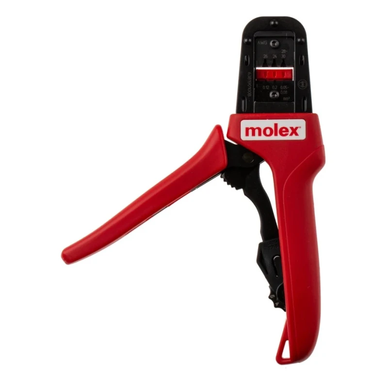 Molex PremiumGrade Crimp Tool for Milli-Grid Connector Contacts and MicroBlade Connector Contacts 63819-0100