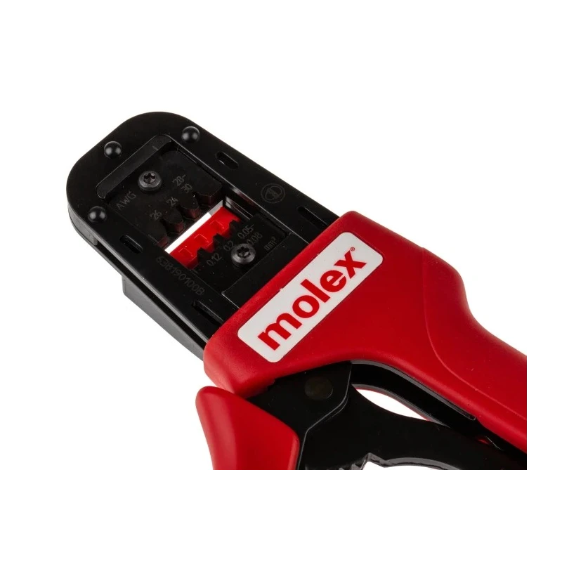 Molex PremiumGrade Crimp Tool for Milli-Grid Connector Contacts and MicroBlade Connector Contacts 63819-0100