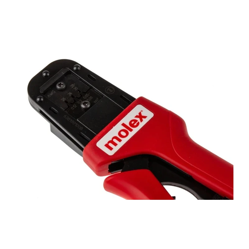 Molex PremiumGrade Crimp Tool for Milli-Grid Connector Contacts and MicroBlade Connector Contacts 63819-0100