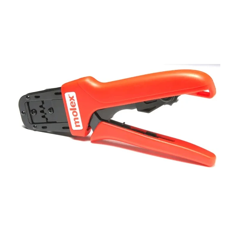 Molex Hand Operation Crimp Tool for 32 to 28 AWG Wire Sizes with Ratcheting Mechanism 63811-7900